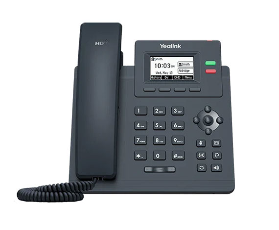 YEALINK SIP-T31W IP Telefon Gigabit / PoE / Wi-Fi - Yealink