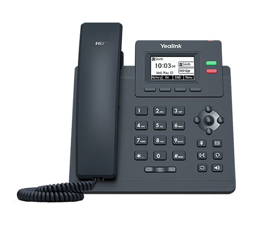 YEALINK SIP-T31G IP Telefon Gigabit / PoE - Yealink