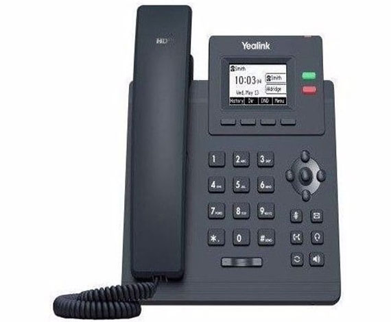 YEALINK SIP-T31P IP Telefon PoE - Yealink