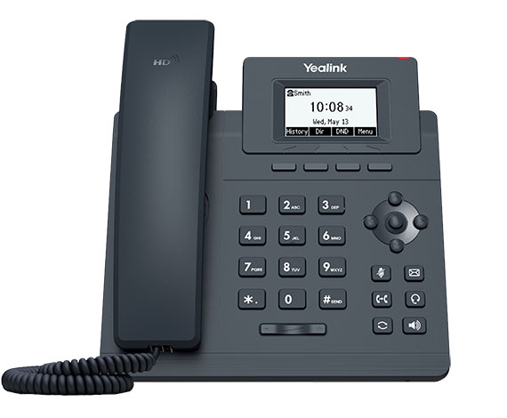 YEALINK SIP-T30P IP Telefon PoE - Yealink