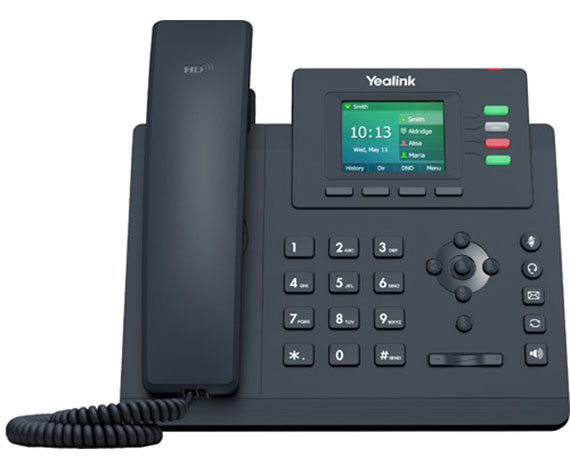 YEALINK SIP-T33G IP Telefon Gigabit / PoE - Yealink
