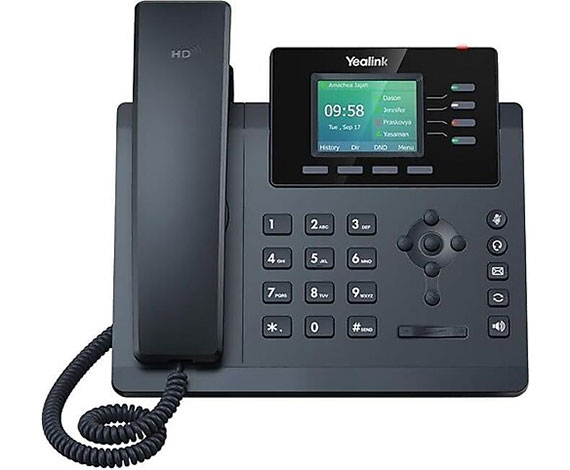 YEALINK SIP-T34W IP Telefon Gigabit / PoE / Wi-Fi - Yealink