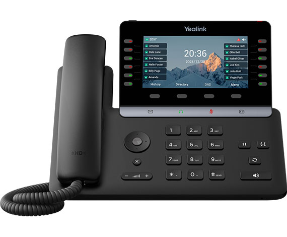 YEALINK SIP-T85W IP Telefon - Yealink