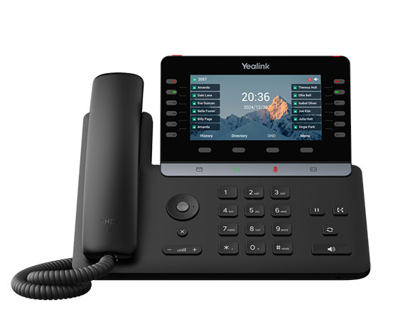 YEALINK SIP-T87W IP Telefon - Yealink