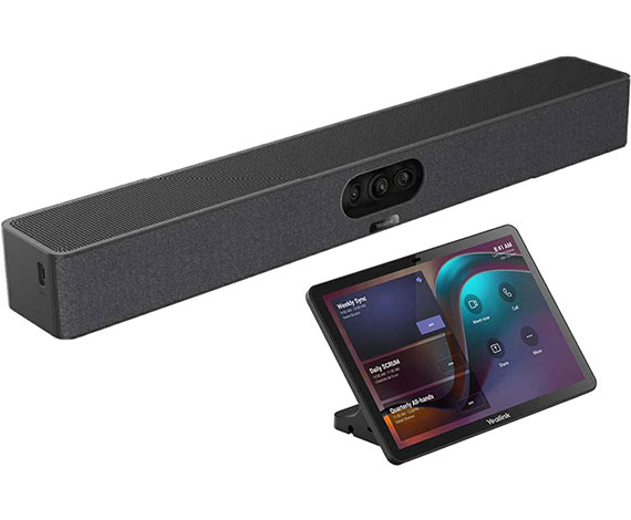 YEALINK A25-031 Android Bar Video Konferans Sistemi A25+ CTP25 Tablet - Yealink