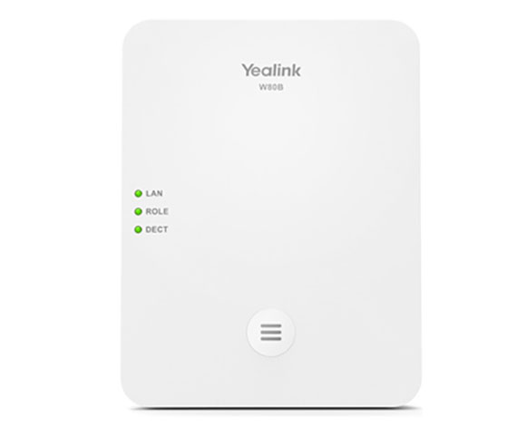 YEALINK W80DM/W80B Multi Cell Dect Baz İstasyonu - Yealink