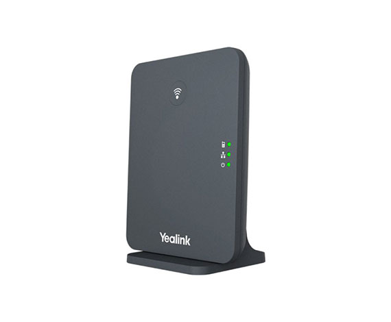 YEALINK W70B Single Cell Dect Baz İstasyonu - Yealink