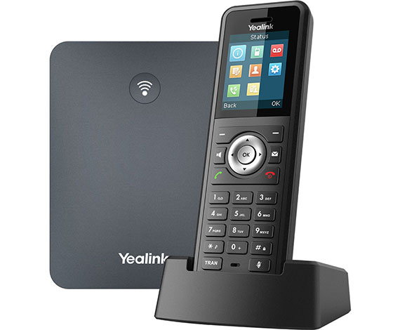 YEALINK W79P Dect Telefon + Baz W70B+W59R - Yealink