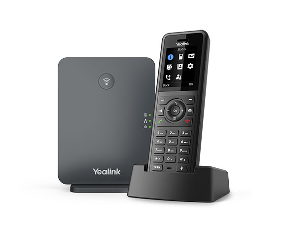 YEALINK W77P Dect Telefon + Baz W70B+W57R - Yealink