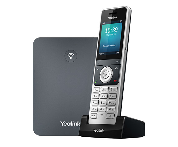 YEALINK W76P Dect Telefon + Baz W70B+W56H - Yealink