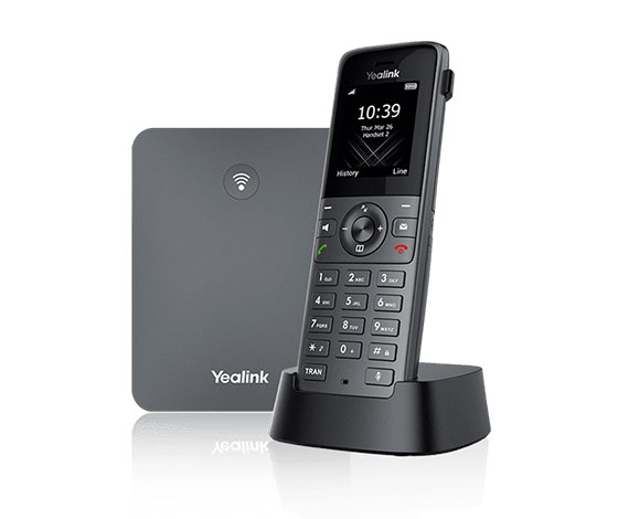 YEALINK W73P Dect Telefon + Baz W70B+W73H - Yealink