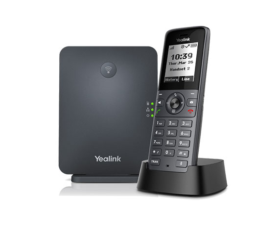 YEALINK W71P Dect Telefon + Baz W70B+W71H - Yealink