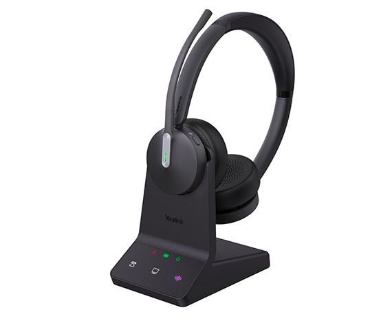 YEALINK WH64 Dual UC Dect Kablosuz Kulaklık - Yealink