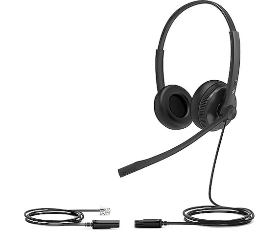 YEALINK YHS34 Dual Kablolu Kulaklık - Yealink