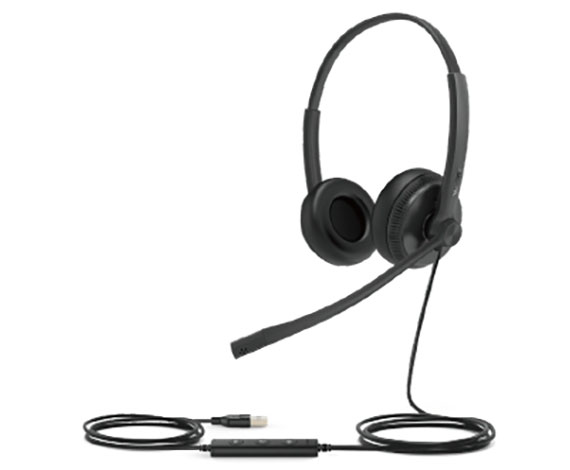 YEALINK UH34 Mono Teams UC USB-C/A KabloluKulaklık - Yealink