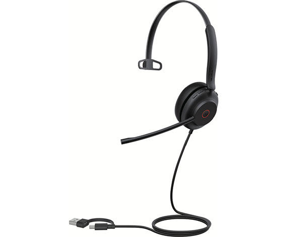YEALINK UH35 Mono UC USB-C/A Kablolu Kulaklık - Yealink