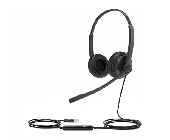 YEALINK UH34 Dual Teams UC USB-C/A KabloluKulaklık - Yealink