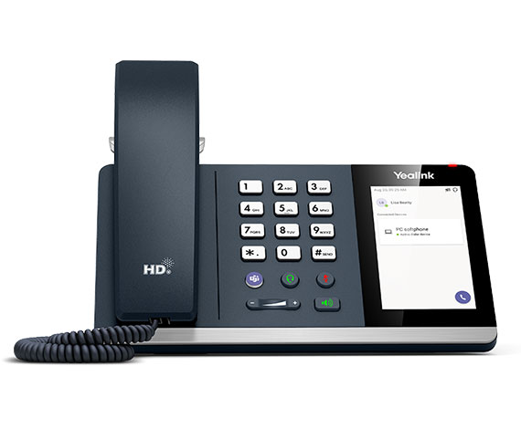 YEALINK MP45 USB Phone Compatible with MS Teams - Yealink